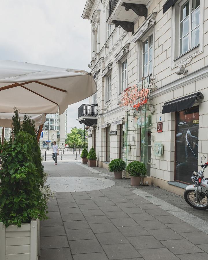 Mokotowska 67 Prywatne Mieszkanie Z Balkonem W Centrum Miasta I W Poblizu Ambasady Usa Samodzielne Zameldowanie! Self Check-In System! Warsawa Bagian luar foto